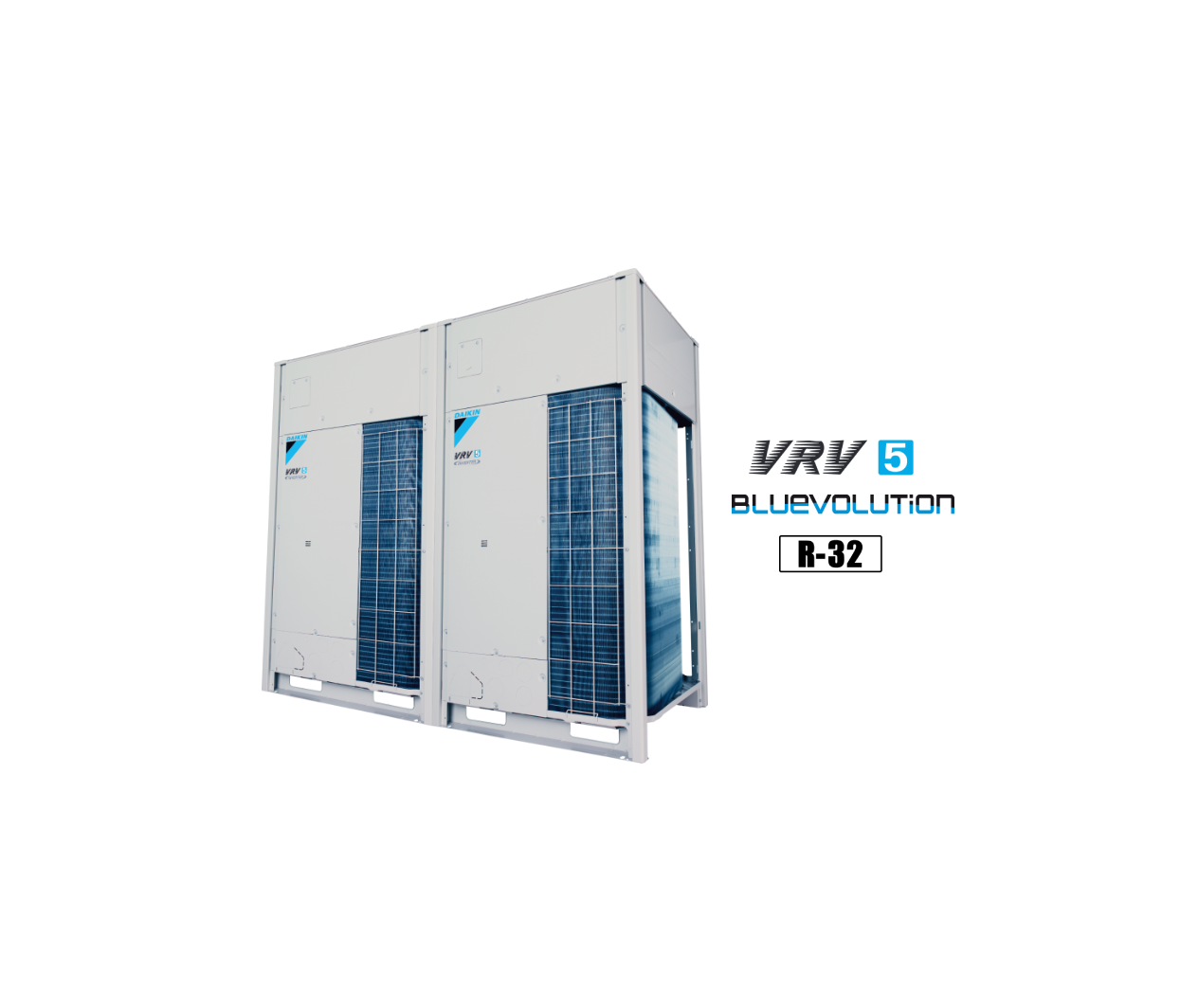 Venkovní jednotky klimatizačního systému Daikin VRV 5