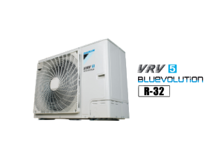 Kompaktní venkovní jednotka Daikin VRV 5 S