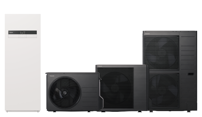 Panasonic Aquarea generace K v různých výkonových variantách