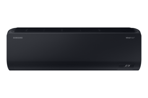 Černá klimatizace Samsung WindFree Avant S2
