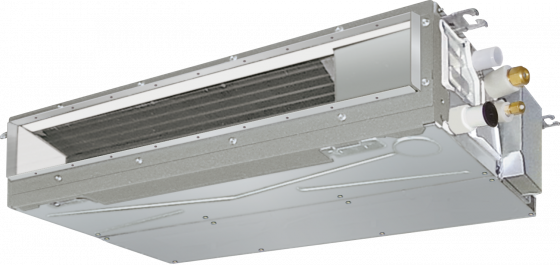 Kanálová klimatizační jednotka Toshiba R32