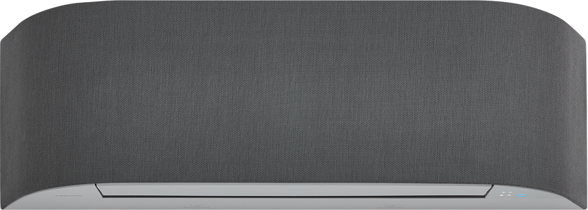 Designová klimatizace Toshiba Haori s textilním povrchem